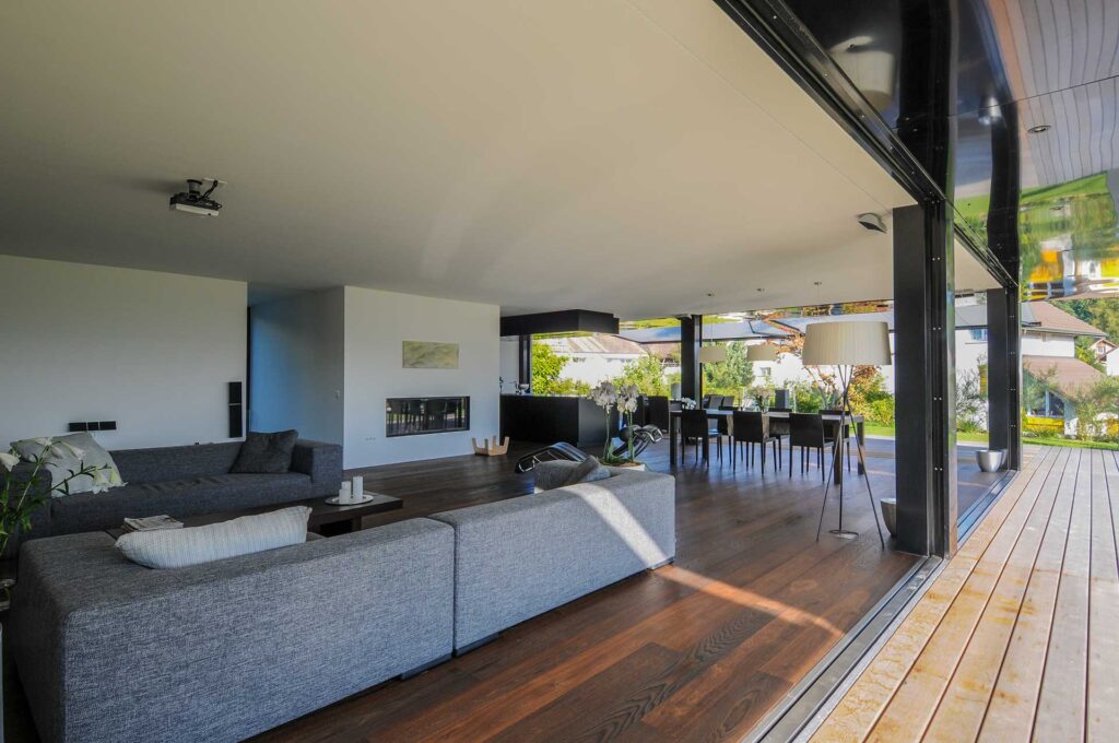 Modern wohnen, modern leben, modern bauen HIRT MOVING ARCHITECTURE